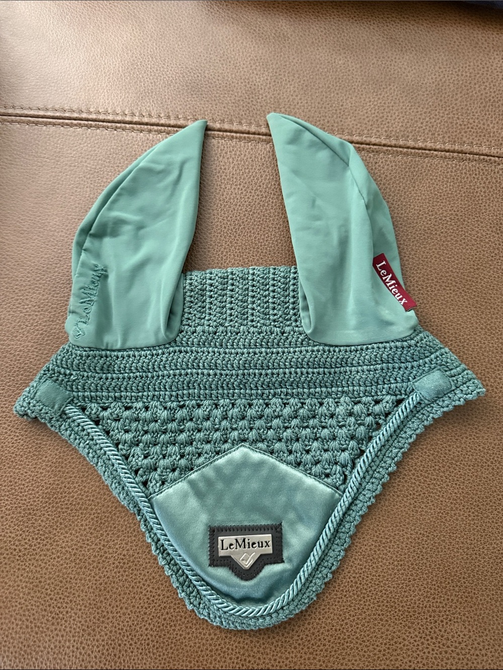 Lemieux Sage Green Loire Ear Bonnet